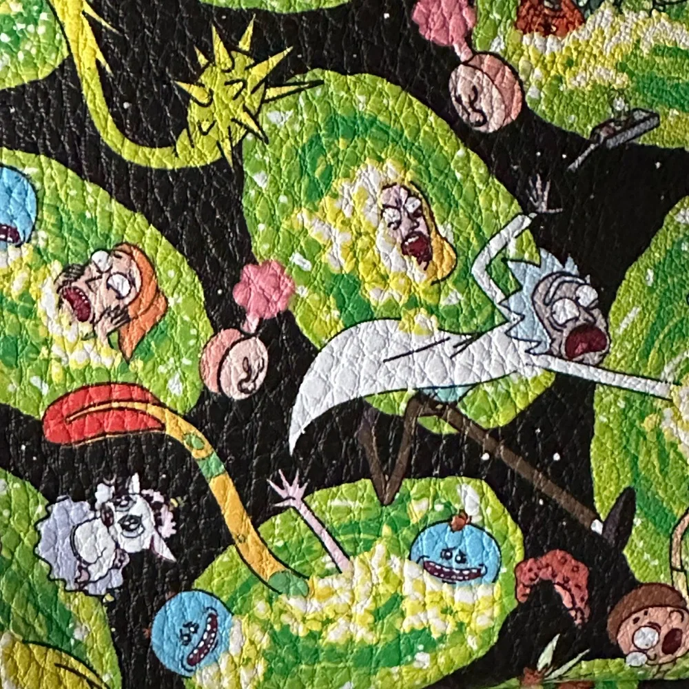 Rick and Morty (Adult Swim) by Buckle-Down Crossbody/Shoulder Bag  NWT - Picture 13 of 13